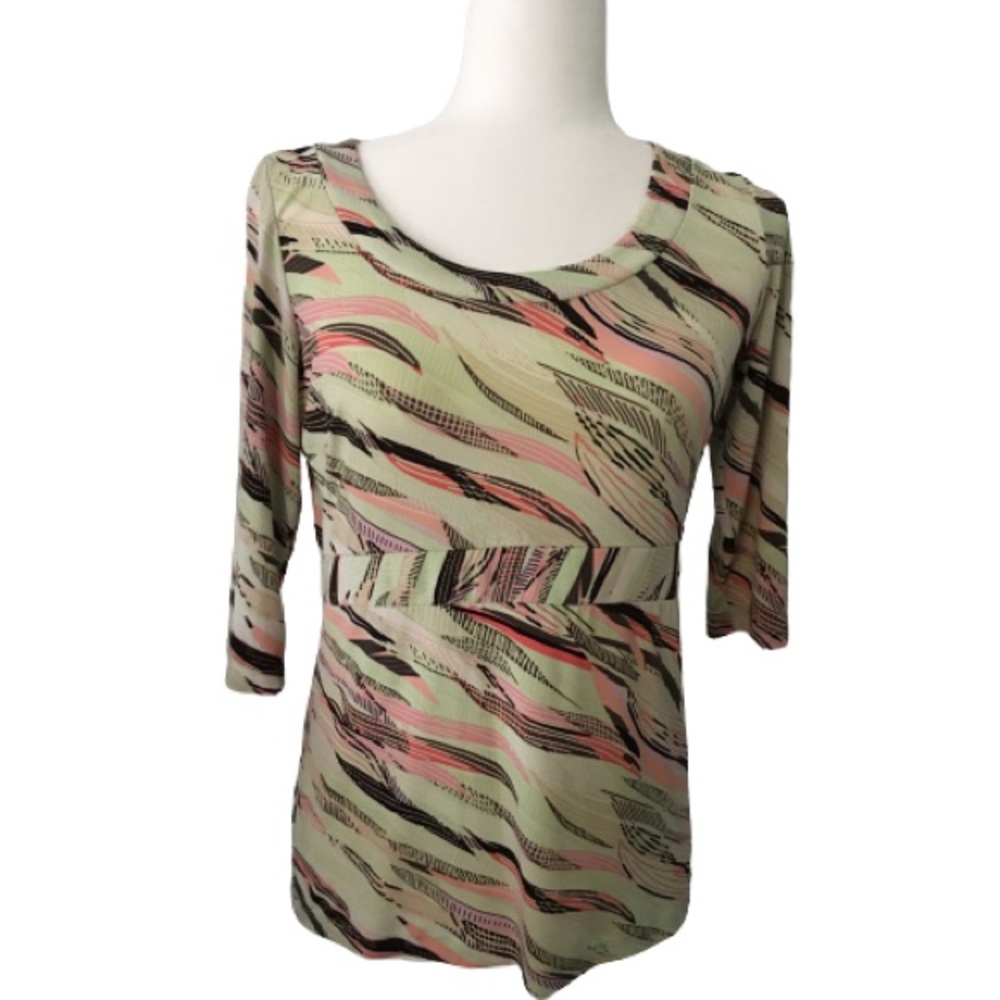 New York & Company Women’s 3/4 Sleeve Top